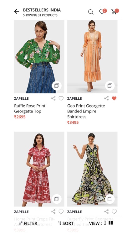 Zapelle - Custom Western Wear screenshot-4