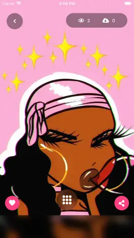 Game screenshot Girly Aesthetic Wallpaper ! hack