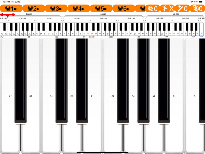 Instrumentos de piano