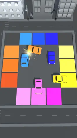 Game screenshot Colored Car Lot! hack