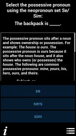 Game screenshot LGBTQ+ Gender-Neutral Pronouns apk