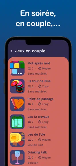 Game screenshot Pocket Games - Jeux Entre Amis apk