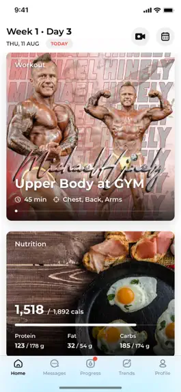 Game screenshot M.H. Fitness and Nutrition apk