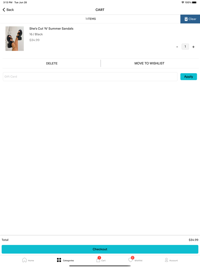 T.S.G -There She Goes Boutique