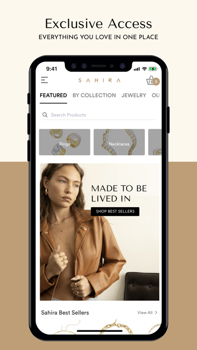 Sahira Jewelry Design Screenshot