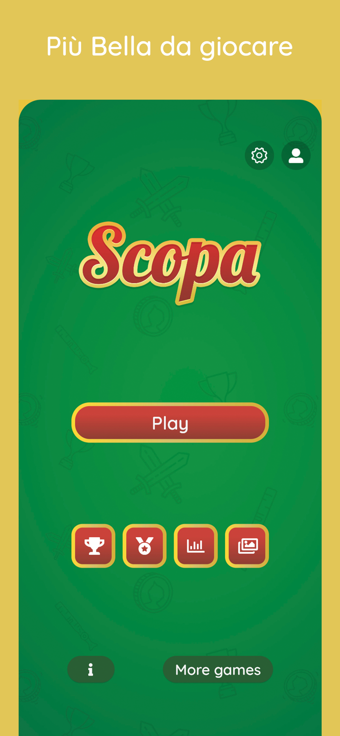 Scopa e Scopone gioco di carte