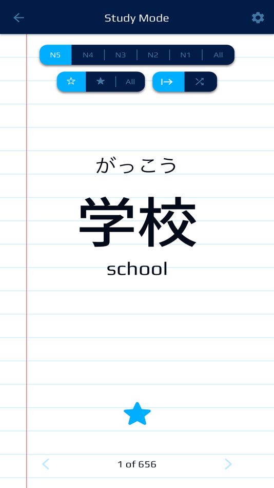 #3. Cyber Kanji (iOS) Podle: deLily Apps, Inc.