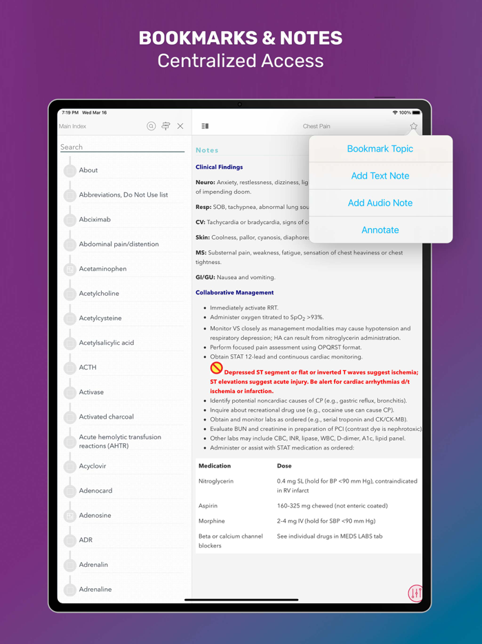 MedSurg Notes Nurse Pkt Guide
