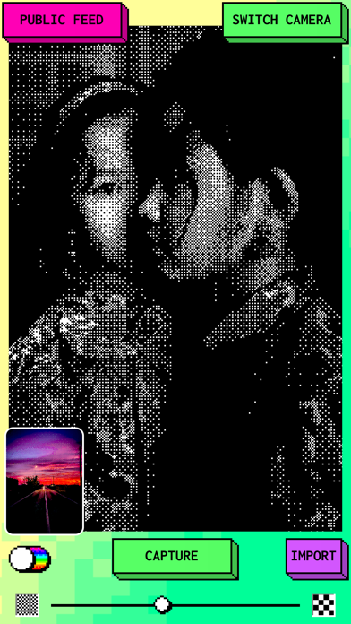 PHOTO.EXE: Retro Photoshare Screenshot