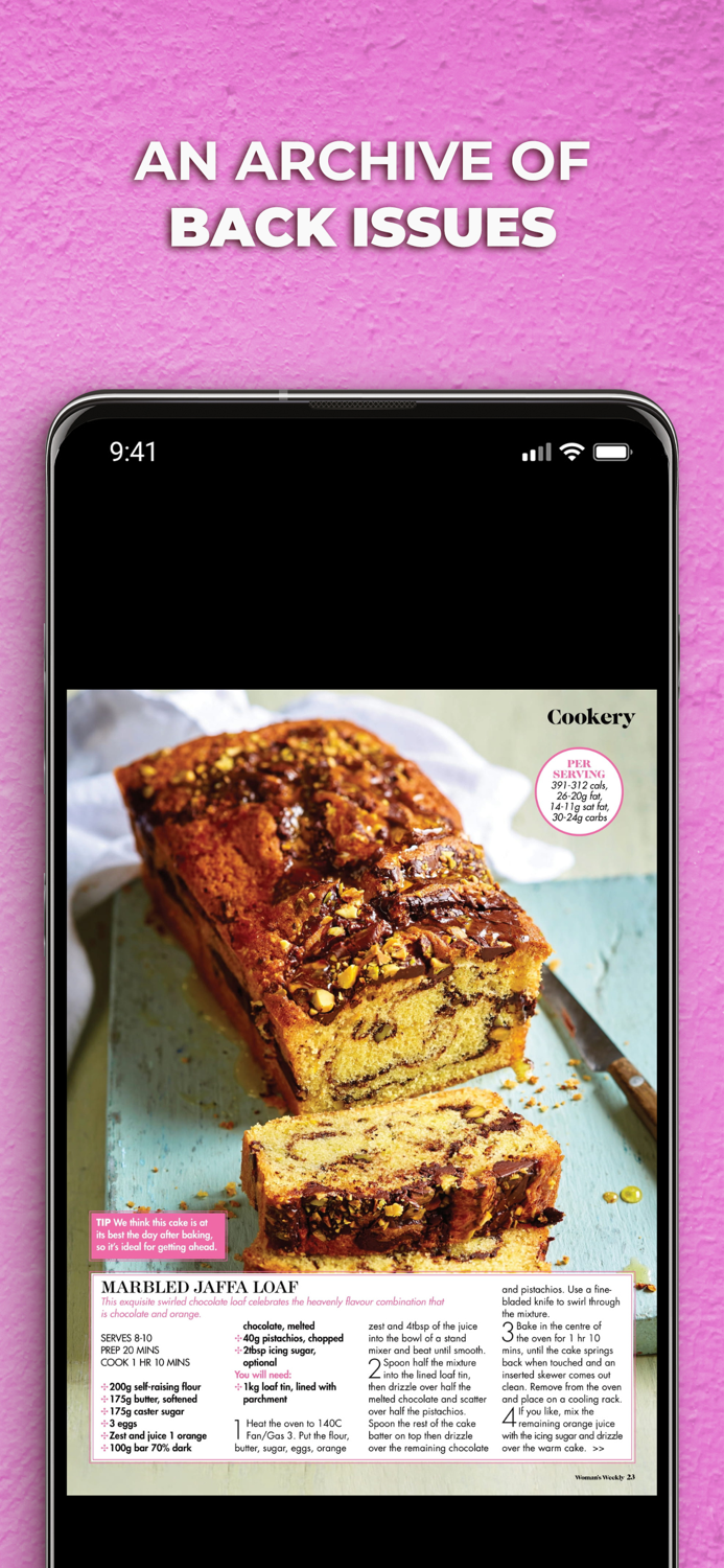 Womans Weekly Magazine INT