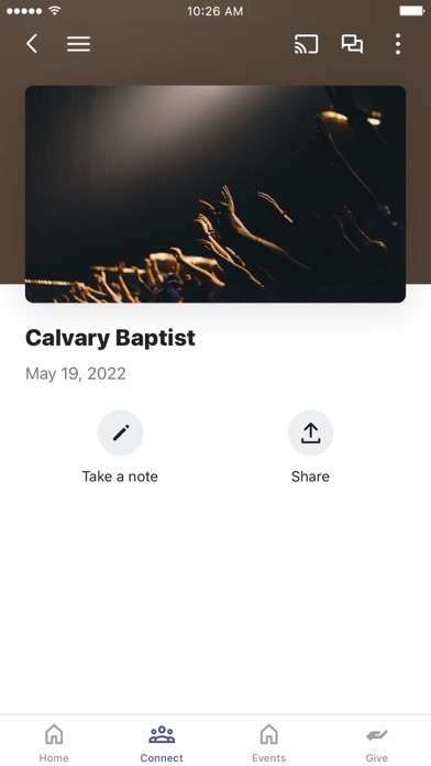 Calvary London KY Screenshot