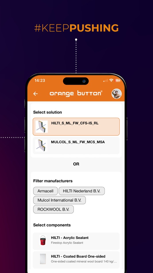#6. Orange Button® Field (iOS) 来自: Orange Button International B.V.