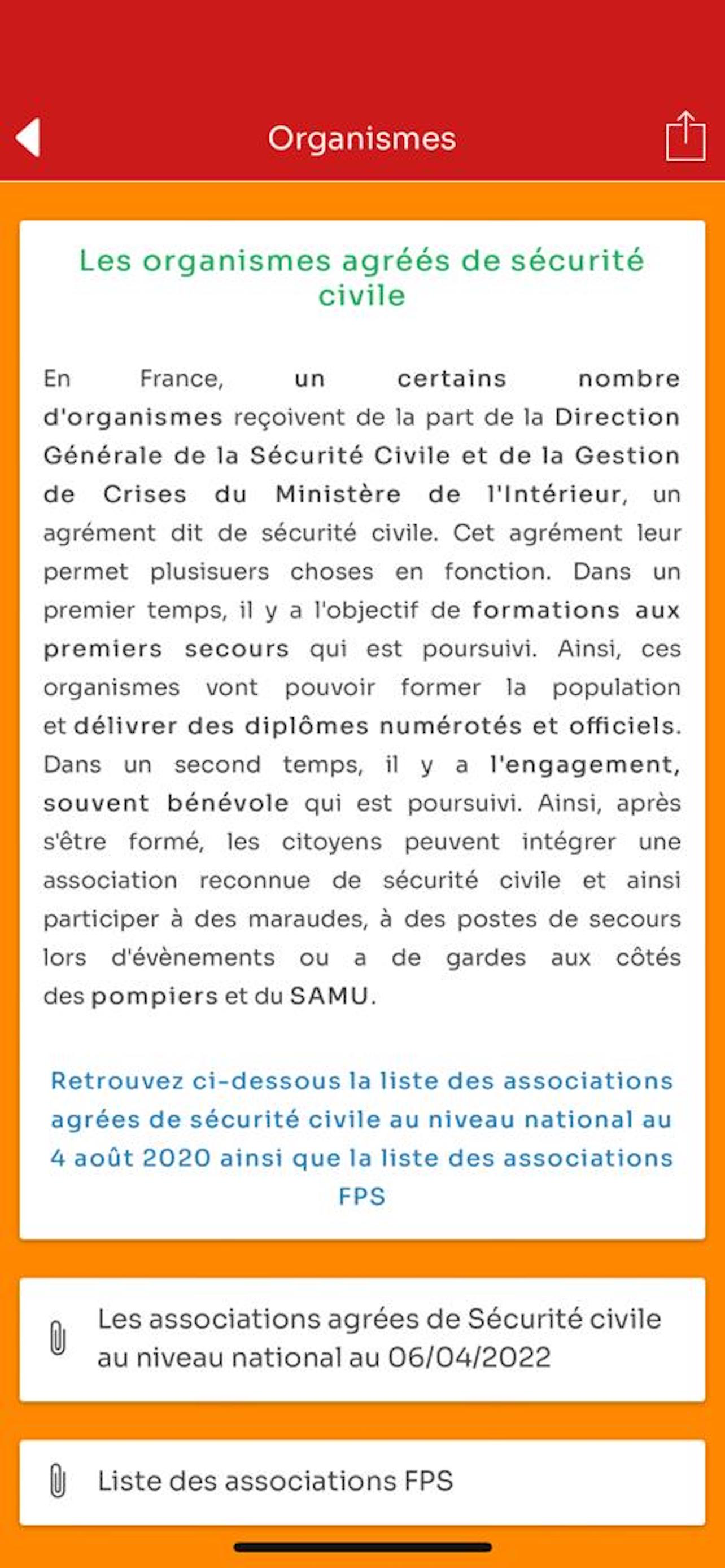 Secourir Ensemble screenshot 3