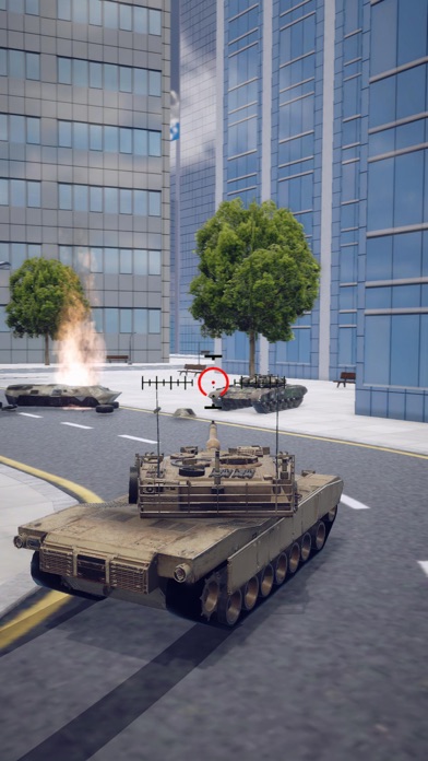 Drive Tank And Shoot Screenshot