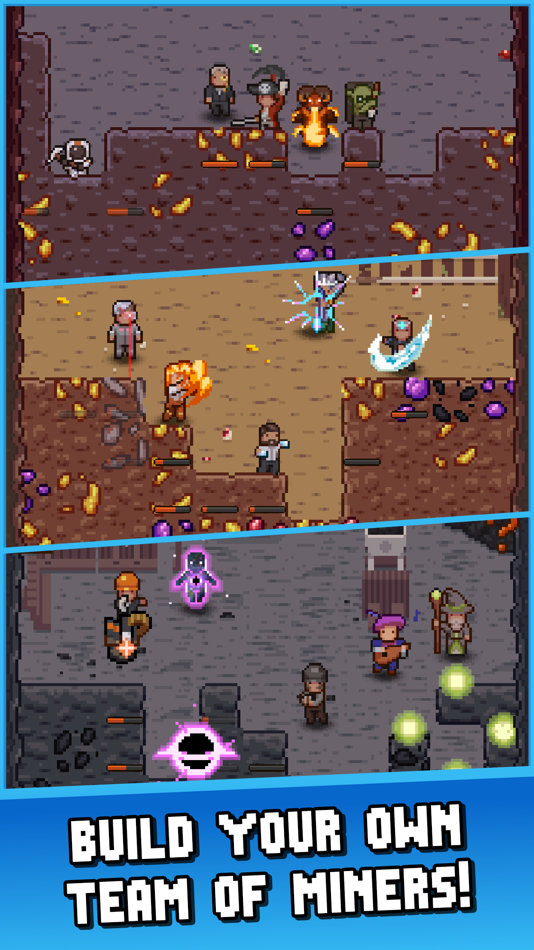 #1. Idle Cave Miner (iOS) 由: Cold Hours, Unipessoal LDA