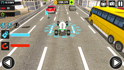 Formula Car Master Stunt Race Screenshot