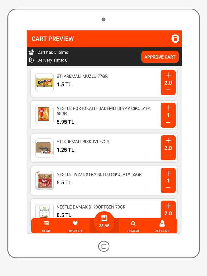 Kervan Gelsin - Bursa Sipariş
