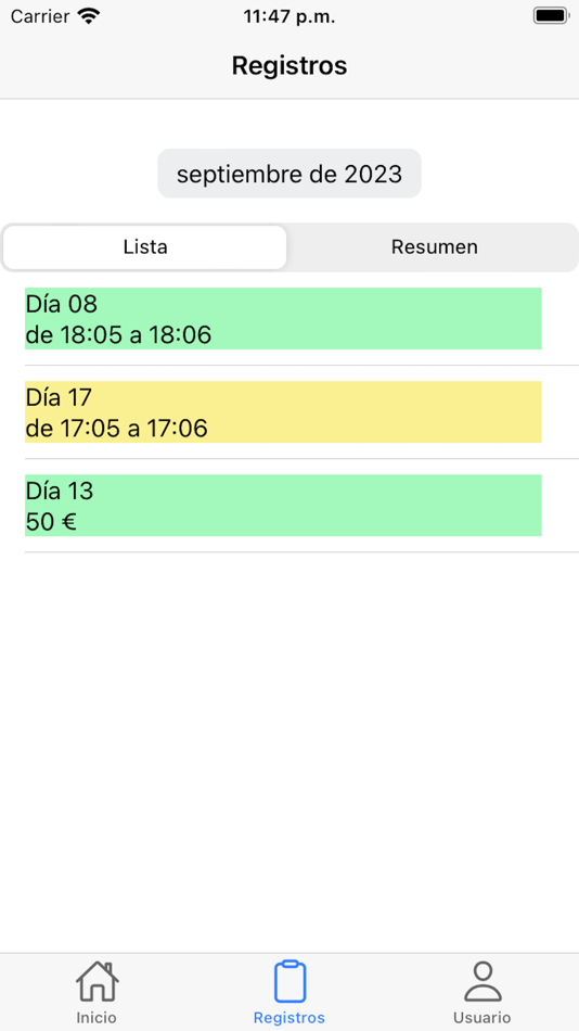 #4. RegitempoTs (iOS) 由: Samuel Sanchez Pacheco