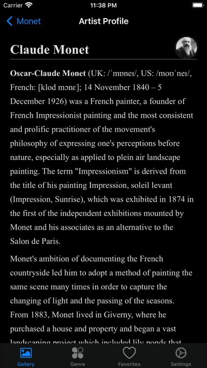 Artlist - Monet Collection screenshot-7