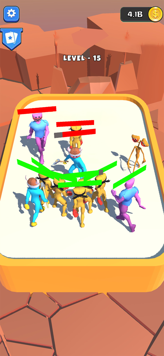 Monster Head Evolution Merge