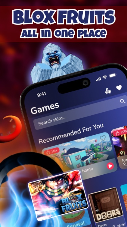 Blox Fruits Mods for Roblox.