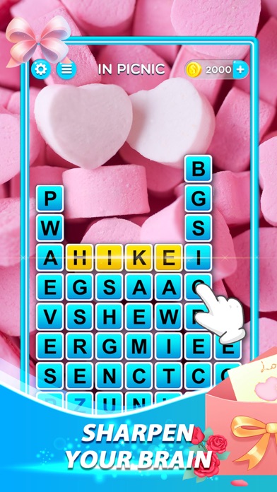 Word Crush - Fun Puzzle Gameのおすすめ画像2