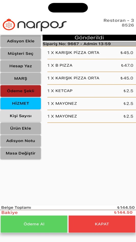#3. NarAPP (iOS) 由: Ercesa Yazilim