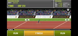 Deluxe Track&Field Lite screenshot #1 for iPhone