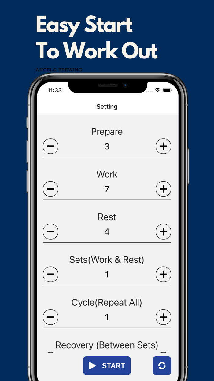 Tabata Timer for Workouts