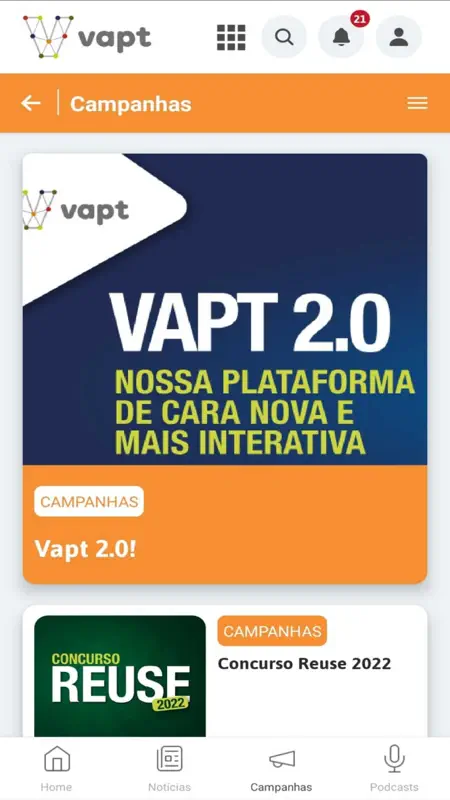 Vapt App screenshot 5 of 8