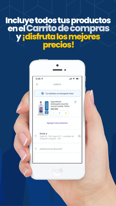 Nueva Botella App Screenshot