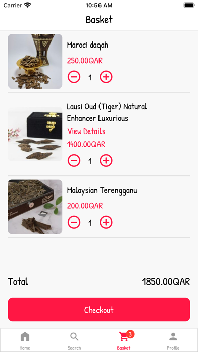 Oud QTR Screenshot