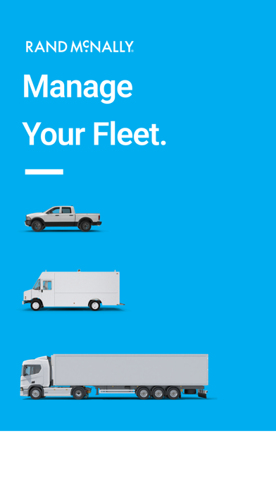 Rand McNally Manager Screenshot
