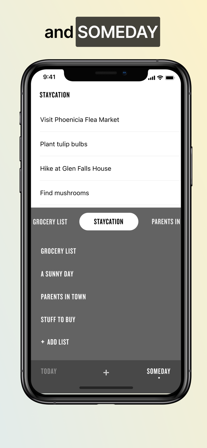 TeuxDeux Daily Checklist To Do