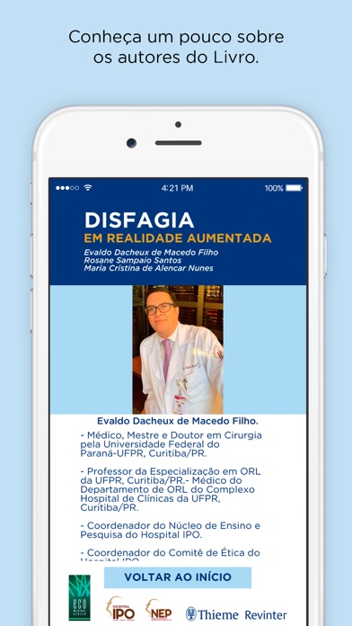 IPO - Disfagia RA Screenshot