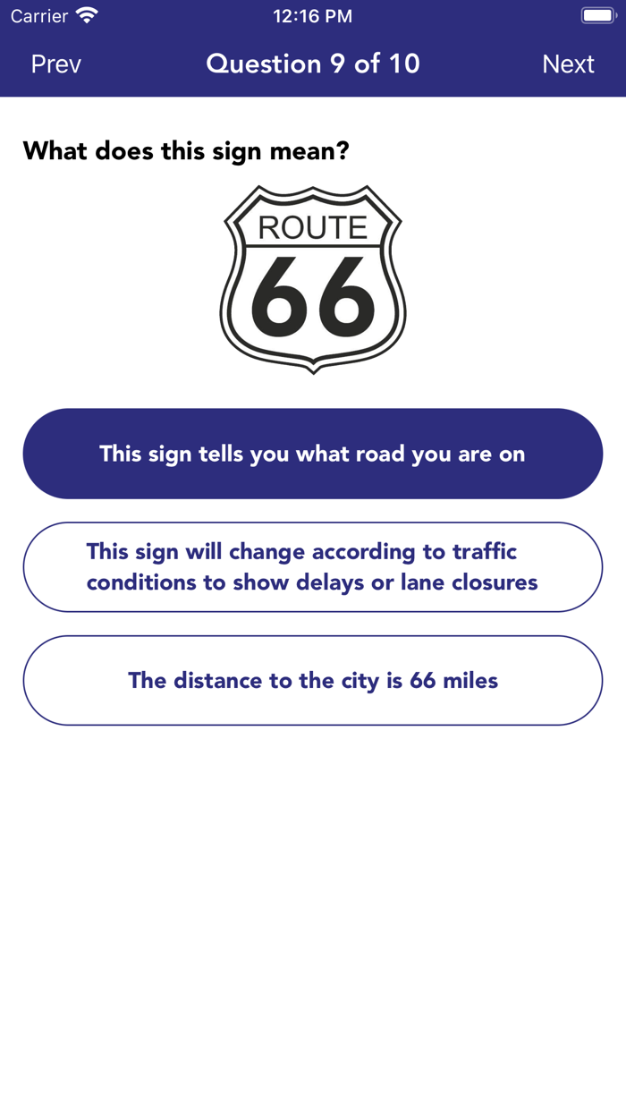 Oklahoma Driving Test - DMV
