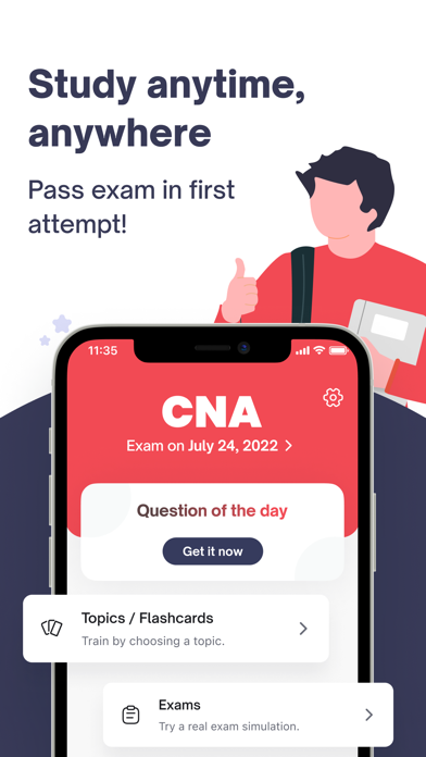 CNA Practice Test 2024 Screenshot