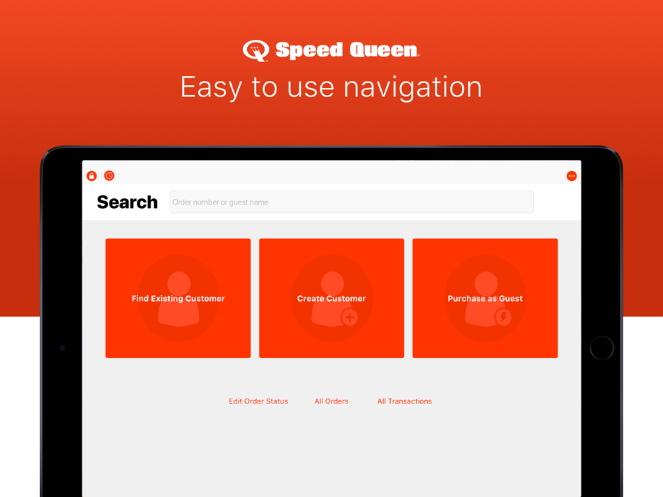 #1. Speed Queen POS (iOS) 由: Alliance Laundry Systems LLC