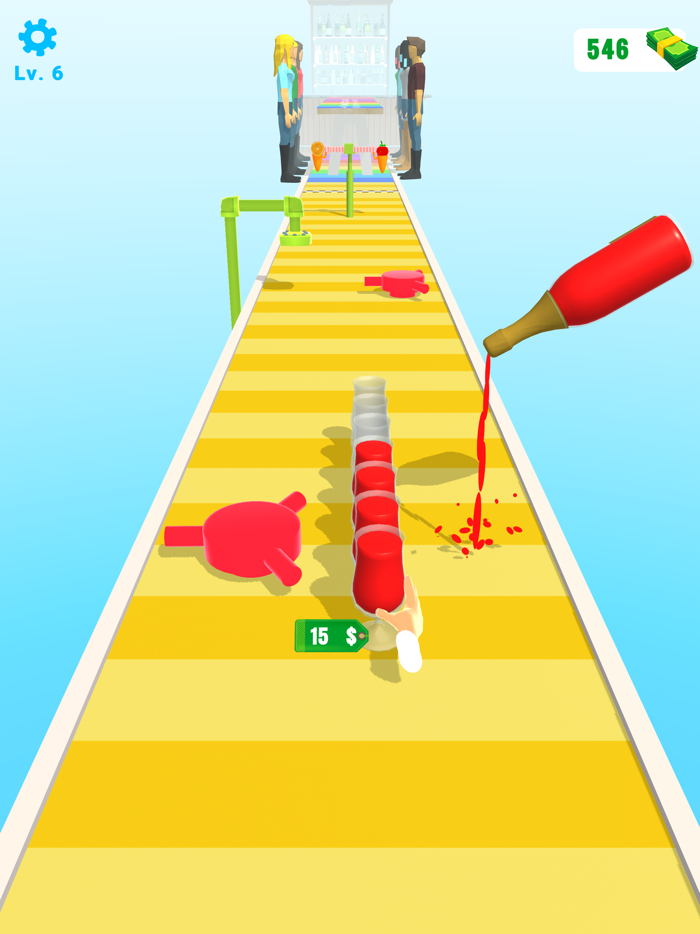 Cup Evolution 3D -Party Runner