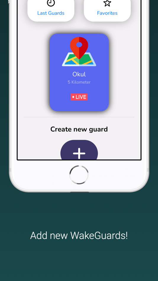 #2. MapZone-Location Based Alarm (iOS) Podle: Ahmet Giray Ucar