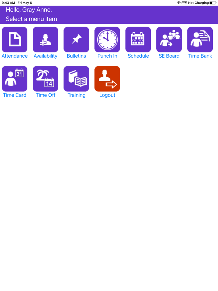 StaffScheduleCare ESS