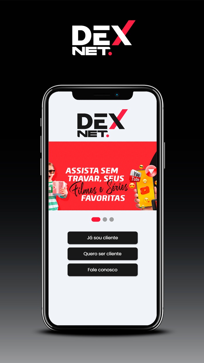 DexNet Telecom - App Suporte