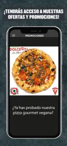 Dolce Vita Pizzería screenshot #5 for iPhone