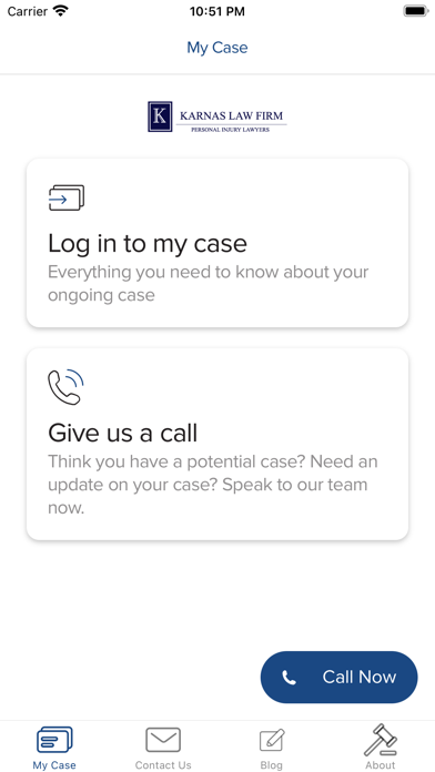 KLAW APP Screenshot