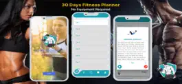 Game screenshot 30 Day Fitness Workout Planner mod apk