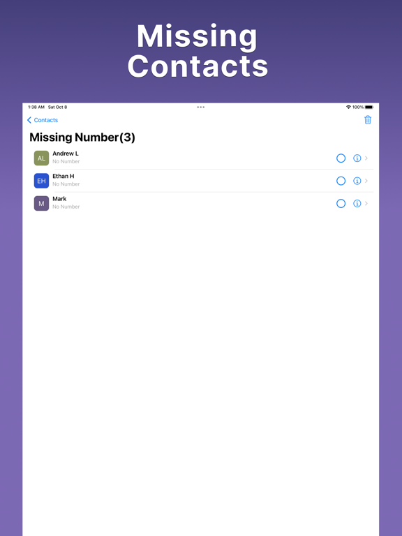 Duplicate Contacts Cleanup Appのおすすめ画像2