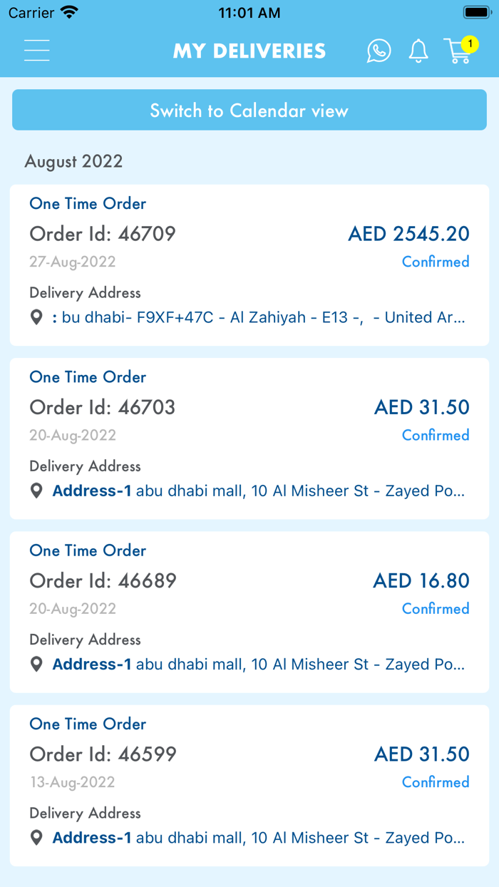 Al Ain Water - Water Delivery