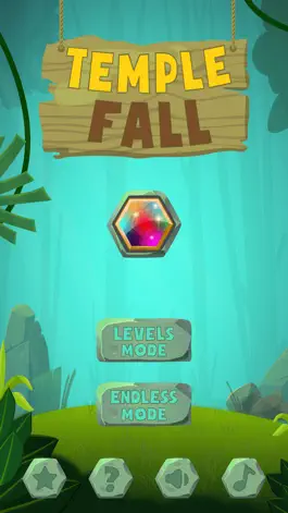Game screenshot Temple Fall - Hexagon Drop mod apk