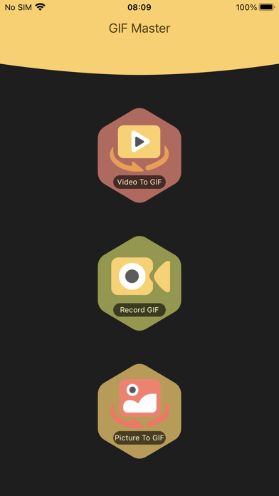 GIF Master - GIF Creator Screenshot