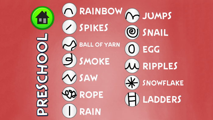 Alphabet Tracing - Copybook